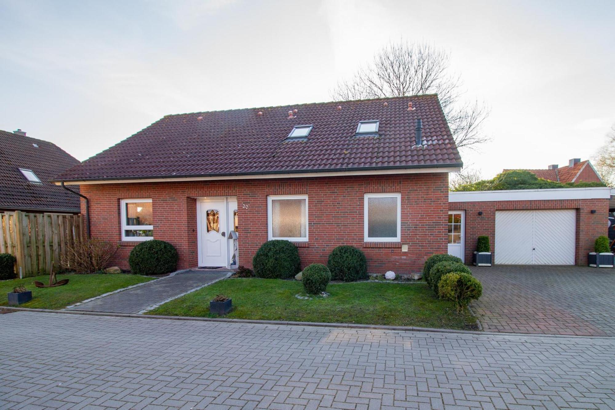 Ferienhaus Sita Krummhoern Exterior photo